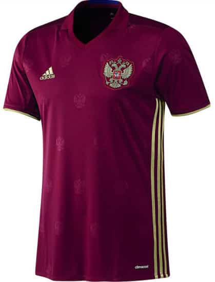 em-russland-heimtrikot2016 - EM Trikots 2020/2021