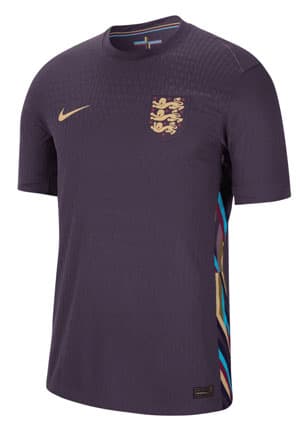 Das EM Awaytrikot von England