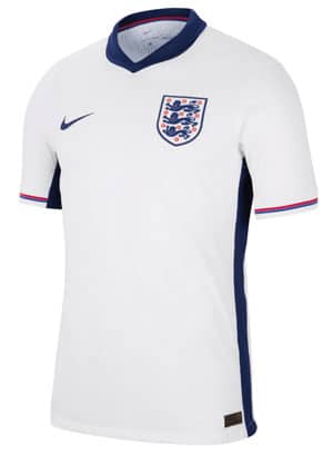 Das EM Heimtrikot von England