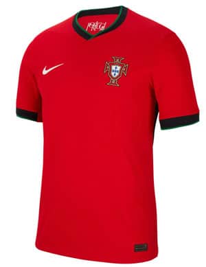 Das EM Heimtrikot von Portugal