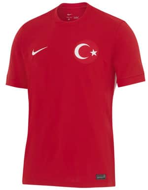 Das EM Awaytrikot der Türkei